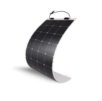 Balcón a prueba de óxido Paneles solares Brackets de montaje Ligero con blanco