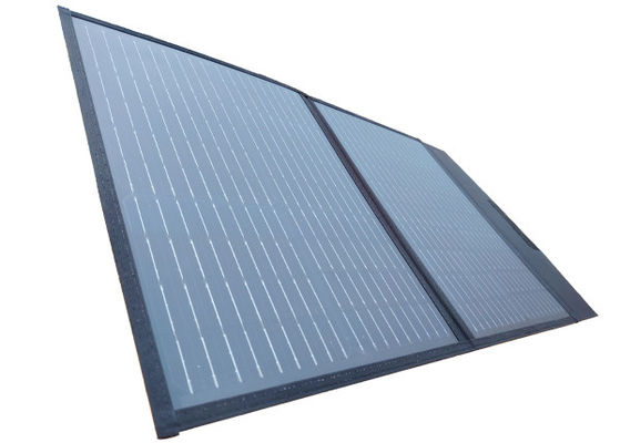 FTB30W 30w paneles solares de manta plegable cargador de batería con negro para exteriores