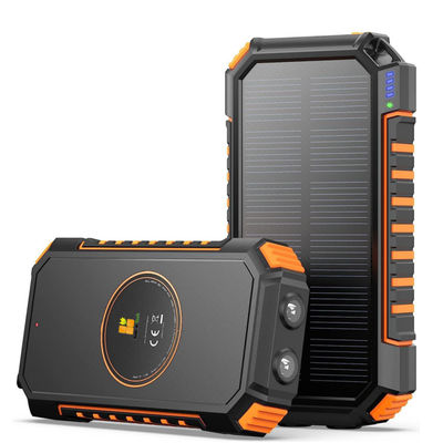 Cargador solar portátil de 26800mAh para tabletas de teléfonos Galaxy