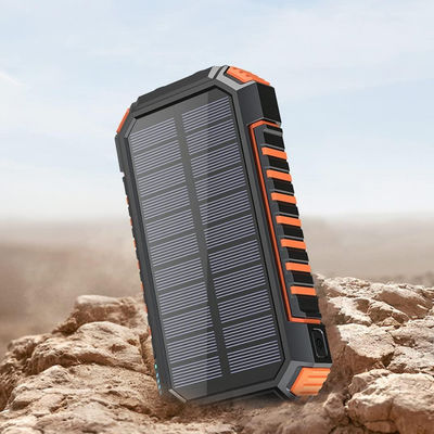 Cargador solar portátil de 26800mAh para tabletas de teléfonos Galaxy