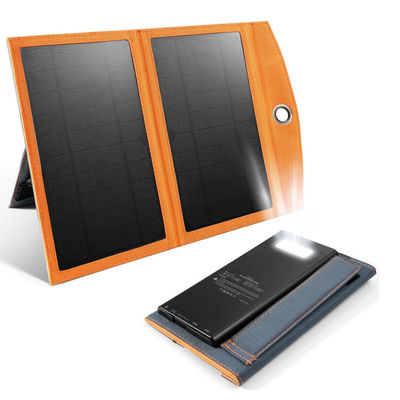 Cargador solar portátil de 10W Panel solar de célula única 5V 3A