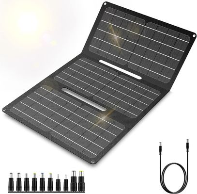 30 Watt Balcón portátil Paneles solares Silicio monocristalino a prueba de agua