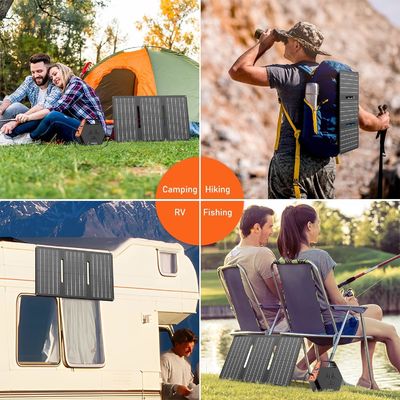 30 Watt Balcón portátil Paneles solares Silicio monocristalino a prueba de agua