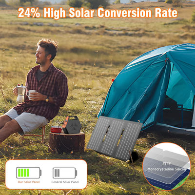 30 Watt Balcón portátil Paneles solares Silicio monocristalino a prueba de agua