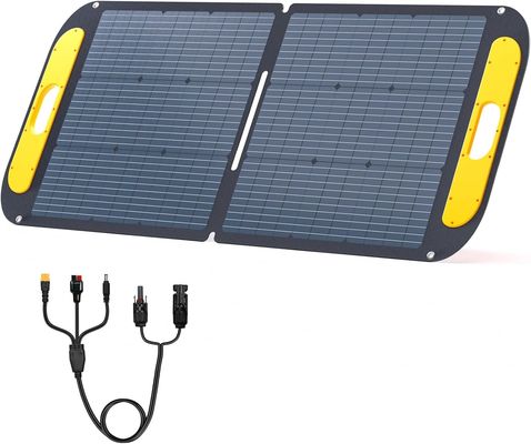 Panel solar híbrido mono portátil 110W 19V IP67 a prueba de agua