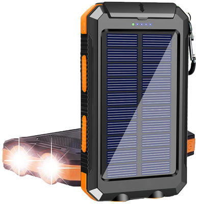 Panel de cargador solar portátil mono de 12v Banco de energía de 38800mAh para teléfonos celulares