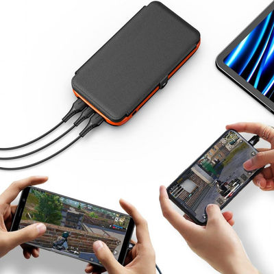 OEM Panel solar portátil de 12V Cargador de energía solar 27000mAh