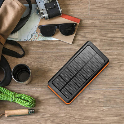 Cargador de teléfono con batería solar portátil inalámbrica 50000mAh Potencia