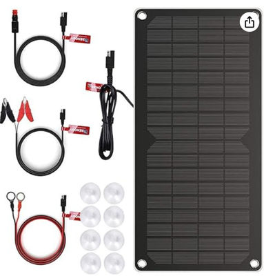 ODM USB Cargador portátil con energía solar de respaldo para automóviles, barcos y camiones marinos