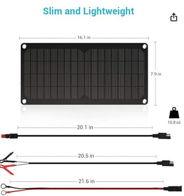 ODM USB Cargador portátil con energía solar de respaldo para automóviles, barcos y camiones marinos