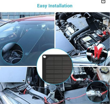 ODM USB Cargador portátil con energía solar de respaldo para automóviles, barcos y camiones marinos