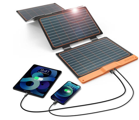 Modulo fotovoltaico monocristalino de 18W
