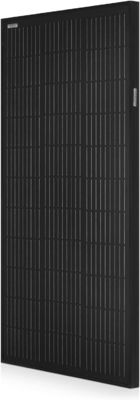 Paneles solares monocristalinos de balcón de 100 W para edificios comerciales