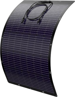 120W 21.7V paneles de células solares flexibles plegables para autocaravanas caravanas camper barcos techos