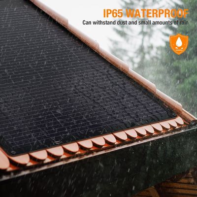 120W 21.7V paneles de células solares flexibles plegables para autocaravanas caravanas camper barcos techos