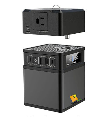 FTB200 AC 200W-14002 paquete de baterías solares de iones de litio para sistemas de energía solar