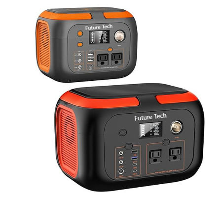 FTMB600 Conjunto de central eléctrica portátil de 300W,600W Banco de baterías de litio de respaldo