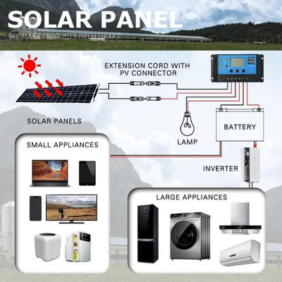 Kit de paneles solares usb monocristalino de 300W para autocaravanas 50A 12-24V