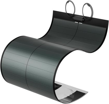 100W paneles solares monocristalinos amorfos CIGS película delgada ligero
