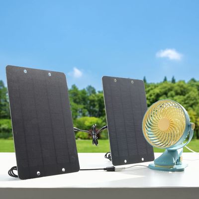 Mini panel solar fotovoltaico portátil cargador USB 5v 6w OEM