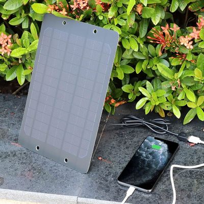 Mini panel solar fotovoltaico portátil cargador USB 5v 6w OEM
