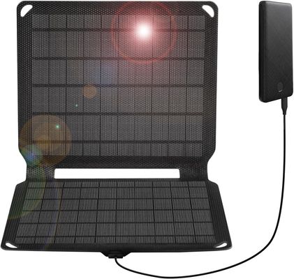 Celulas solares monocristalinas portátiles de emergencia cargadores de paneles solares ETFE 10W 5V