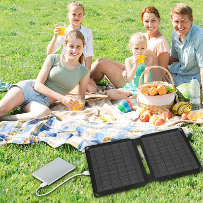 Celulas solares monocristalinas portátiles de emergencia cargadores de paneles solares ETFE 10W 5V