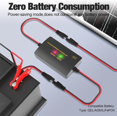 Batería solar de 25W Cargador de cargadores 12V para automóviles y motocicletas