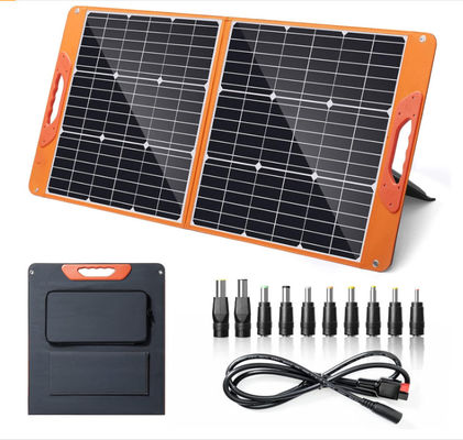 100 Watt manta solar plegable paneles solares portátiles para exteriores