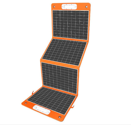 Cargador de paneles solares plegables de 18V 100W personalizado con salida de CC