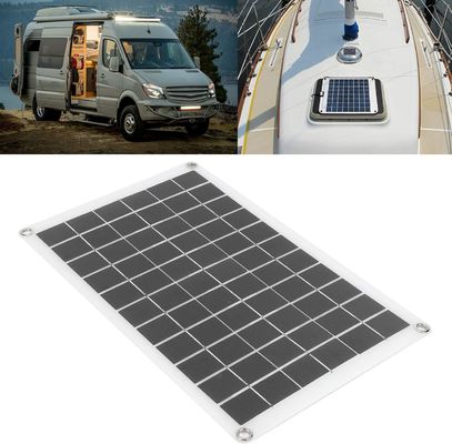 Panel solar portátil ligero con célula monocristalina de 100W 12/24V salida USB