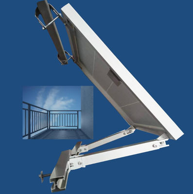 Accesorios de paneles solares de inclinación ajustable soportes de montaje de acero inoxidable