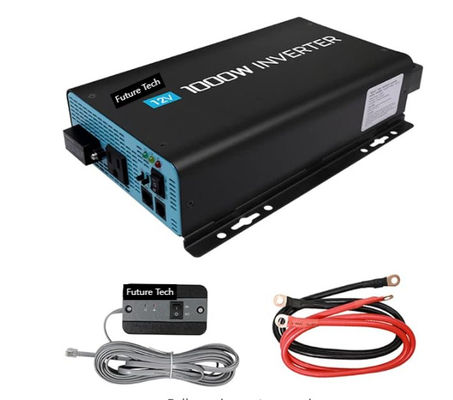 FTB1000 Inversor solar fuera de la red MPPT para sistema solar fuera de la red con negro
