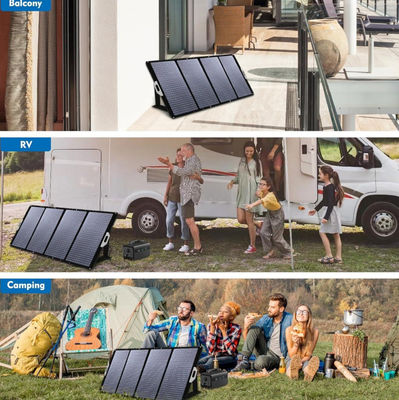 Cubierta solar plegable portátil de 400W IP67 a prueba de agua para la central eléctrica