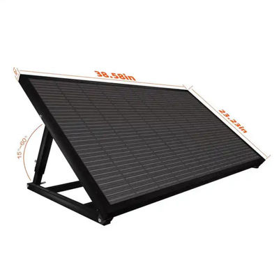400W paneles solares fotovoltaicos de balcón en sistemas de red para residencias