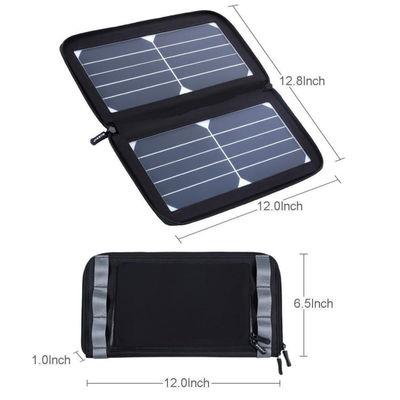10w impermeable Smart USB colgante solar plegable para teléfono móvil