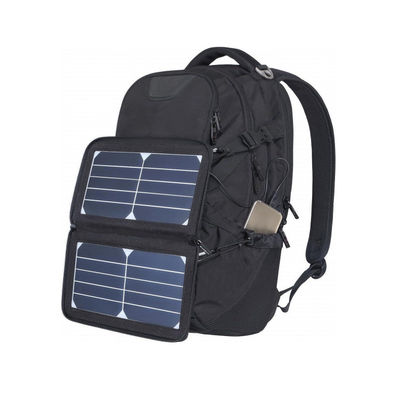 10w impermeable Smart USB colgante solar plegable para teléfono móvil