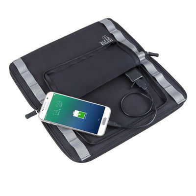 10w impermeable Smart USB colgante solar plegable para teléfono móvil