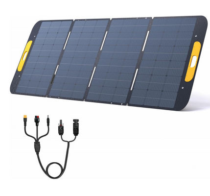Kit de manta solar portátil de alta eficiencia de 400w para camping RV