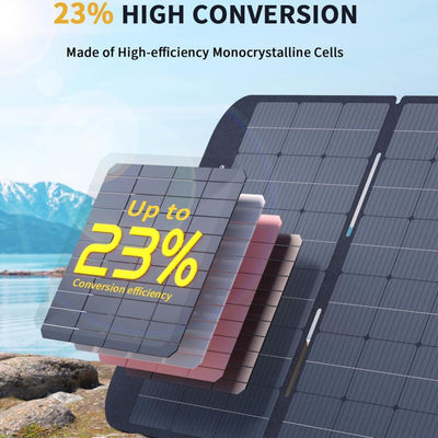 Kit de manta solar portátil de alta eficiencia de 400w para camping RV