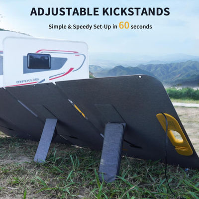 Kit de manta solar portátil de alta eficiencia de 400w para camping RV
