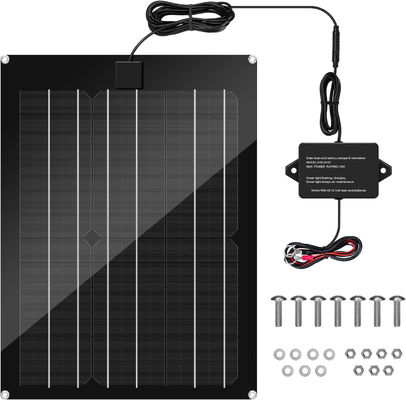 Cargador de mantenimiento de la batería de automóvil solar Trickle para RV 15W 12V