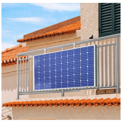 Panel de sistema solar fotovoltaico comercial de 800W para instalación en balcones