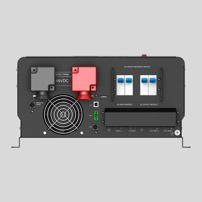 8KW-12KW híbrido fuera de la red Inversor solar MPPT para el camión de casa RV