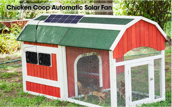 FTBM30 Kit de ventilador de paneles solares, 30W, con energía solar, resistente a la intemperie IP65