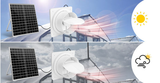 Kit de paneles solares monocristalinos blancos sin cepillo 30W 8&quot;