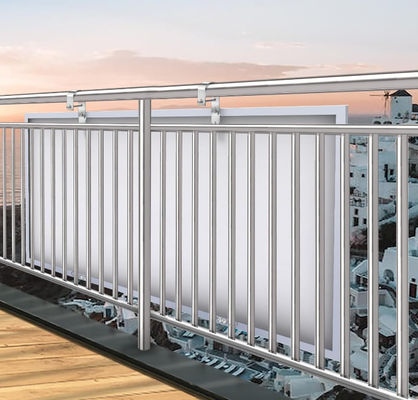 Sistema de montaje de paneles solares de balcón ajustable Kit de soporte solar para uso doméstico