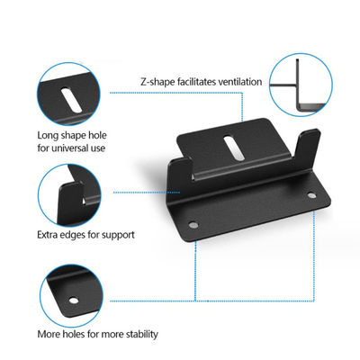 Accesorios de paneles solares ligeros Z montaje de soporte de aluminio anodizado