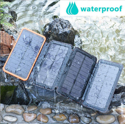 22.5W 27000mAh Cargador solar portátil Banco de energía Para teléfono móvil