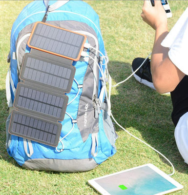 22.5W 27000mAh Cargador solar portátil Banco de energía Para teléfono móvil